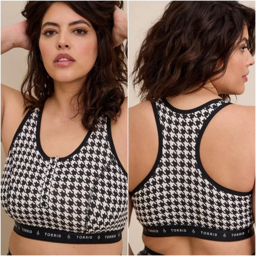 2 ~ Torrid 3 Lightly Lined Rib Henley Bralettes 3X 22 24 - Picture 2 of 11